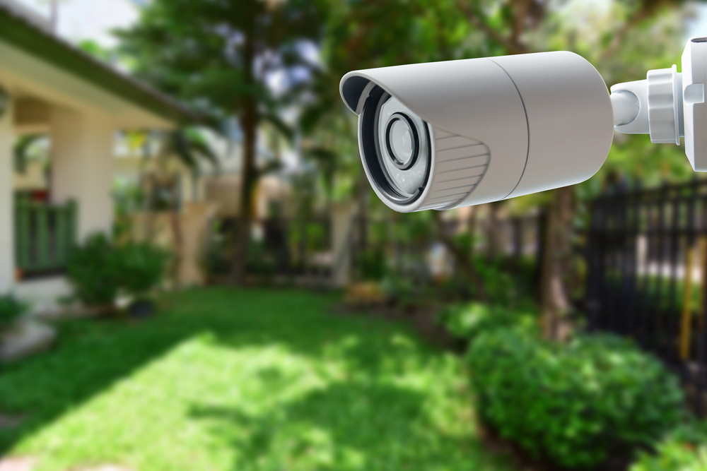 installing outdoor security cameras around your premises